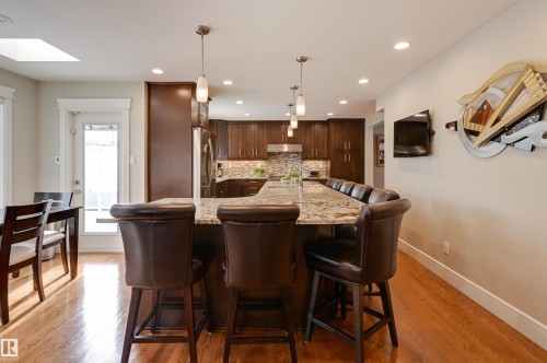 10997 131 Street, Edmonton, AB - Indoor Photo Showing Dining Room