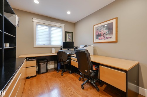 10997 131 Street, Edmonton, AB - Indoor Photo Showing Office