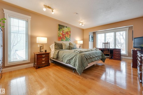 10997 131 Street, Edmonton, AB - Indoor Photo Showing Bedroom