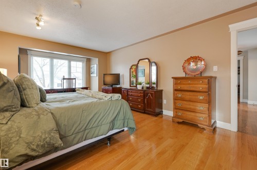 10997 131 Street, Edmonton, AB - Indoor Photo Showing Bedroom