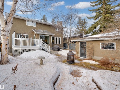 10997 131 Street, Edmonton, AB - Outdoor With Deck Patio Veranda