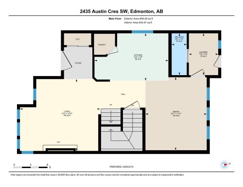 View of floor plan / room layout - 2435 Austin Crescent, Edmonton, AB - Other