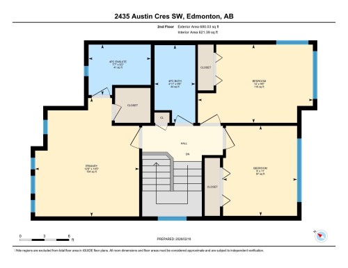 View of home floor plan - 2435 Austin Crescent, Edmonton, AB - Other