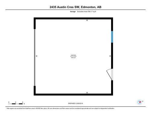 View of home floor plan - 2435 Austin Crescent, Edmonton, AB - Other