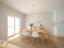 7103 177 Avenue, Edmonton, AB  - Indoor Photo Showing Dining Room 