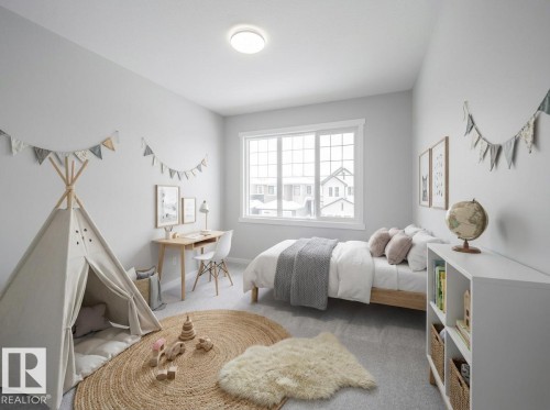 7103 177 Avenue, Edmonton, AB - Indoor Photo Showing Bedroom