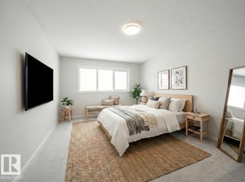 7103 177 Avenue, Edmonton, AB - Indoor Photo Showing Bedroom