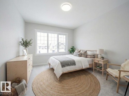 7103 177 Avenue, Edmonton, AB - Indoor Photo Showing Bedroom