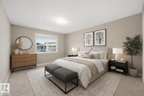 6833 Cardinal Link, Edmonton, AB - Indoor Photo Showing Bedroom