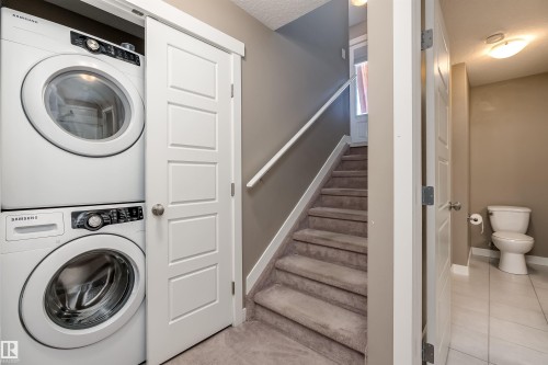 131 401 Southfork Drive, Leduc, AB - Indoor Photo Showing Laundry Room