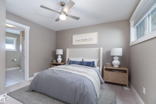 131 401 Southfork Drive, Leduc, AB - Indoor Photo Showing Bedroom