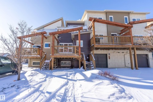 131 401 Southfork Drive, Leduc, AB - Outdoor With Balcony