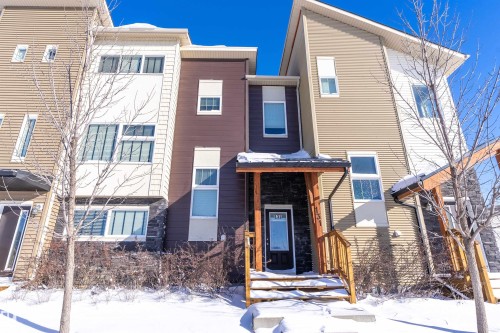 131 401 Southfork Drive, Leduc, AB - Outdoor With Facade