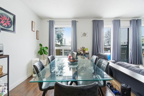 614 Saddleback Road, Edmonton, AB - Indoor Photo Showing Dining Room