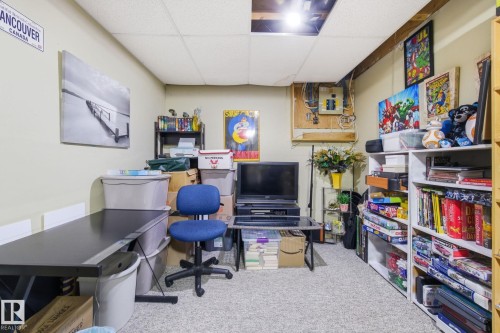 614 Saddleback Road, Edmonton, AB - Indoor Photo Showing Office