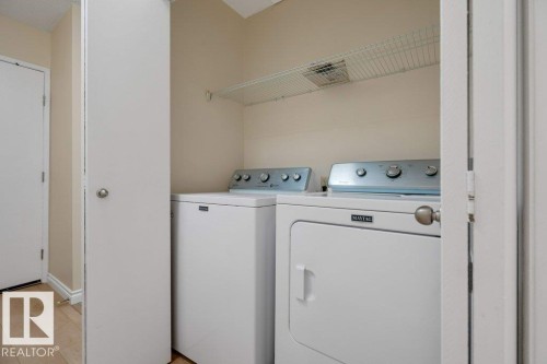 5 3855 76 Street, Edmonton, AB - Indoor Photo Showing Laundry Room