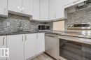 5 3855 76 Street, Edmonton, AB  - Indoor Photo Showing Kitchen With Upgraded Kitchen 
