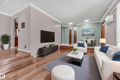 Bathroom featuring tile patterned flooring and tile walls - 5504 18 Avenue, Edmonton, AB - Indoor Photo Showing Bathroom