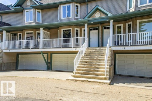 10 903 Rutherford Road Sw, Edmonton, AB - Outdoor With Deck Patio Veranda With Facade
