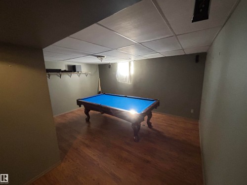 Basement Family Room - 12303 131 Street Nw, Edmonton, AB - Indoor Photo Showing Other Room