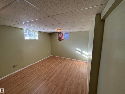 Basement Bedroom - 12303 131 Street Nw, Edmonton, AB - Indoor Photo Showing Basement