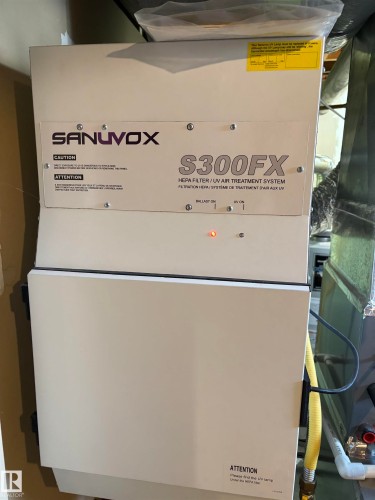 Air Purification unit - 12303 131 Street Nw, Edmonton, AB - Indoor