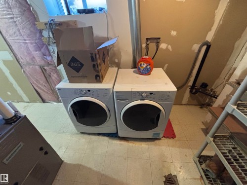 12303 131 Street Nw, Edmonton, AB - Indoor Photo Showing Laundry Room