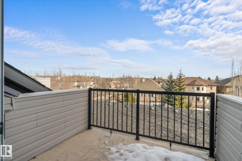 4929 Terwillegar Common, Edmonton, AB - Outdoor With Balcony