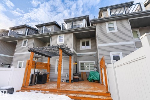 4929 Terwillegar Common, Edmonton, AB - Outdoor With Balcony With Exterior