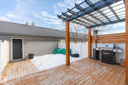 4929 Terwillegar Common, Edmonton, AB - Outdoor With Deck Patio Veranda With Exterior