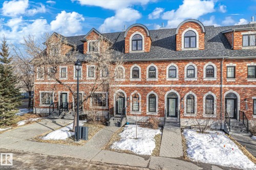 4929 Terwillegar Common, Edmonton, AB - Outdoor With Deck Patio Veranda With Facade