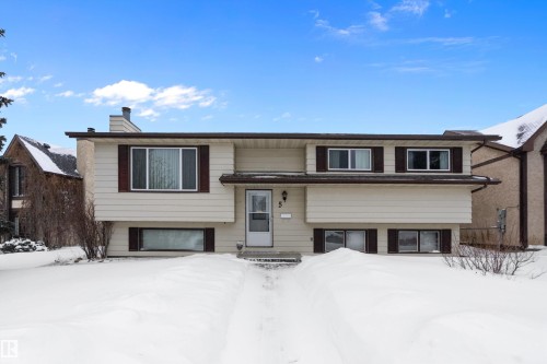 5 Groat Drive, Spruce Grove, AB - Outdoor With Facade