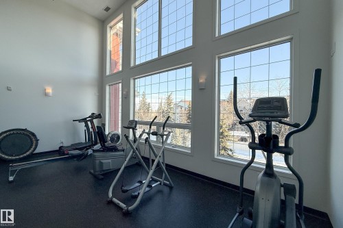 101 12110 106 Avenue, Edmonton, AB - Indoor Photo Showing Gym Room