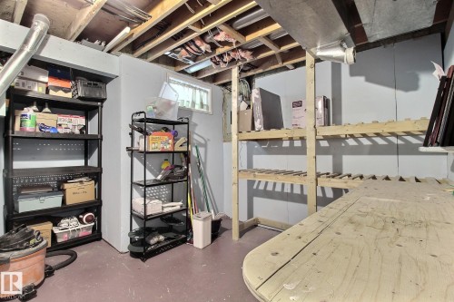 10410 28A Avenue, Edmonton, AB - Indoor Photo Showing Basement