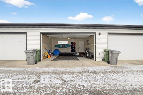 View of garage - 6609 47 Avenue, Beaumont, AB - Outdoor With Exterior