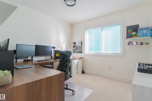 7431 181 Avenue, Edmonton, AB - Indoor Photo Showing Office