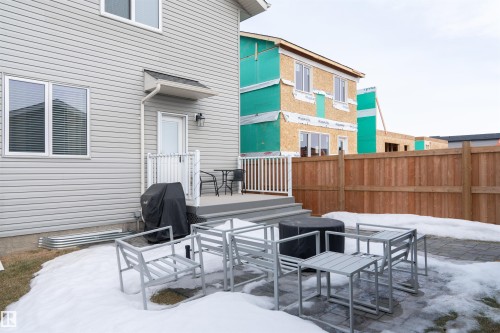 7431 181 Avenue, Edmonton, AB - Outdoor With Deck Patio Veranda With Exterior