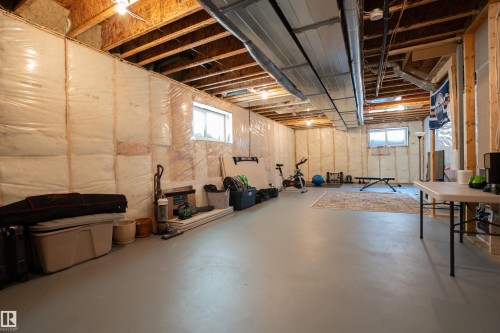 7431 181 Avenue, Edmonton, AB - Indoor Photo Showing Basement
