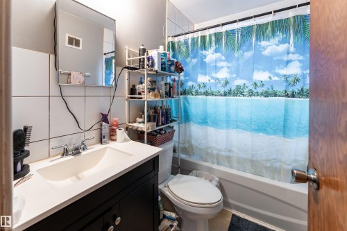 12202 49 Street, Edmonton, AB - Indoor Photo Showing Bathroom