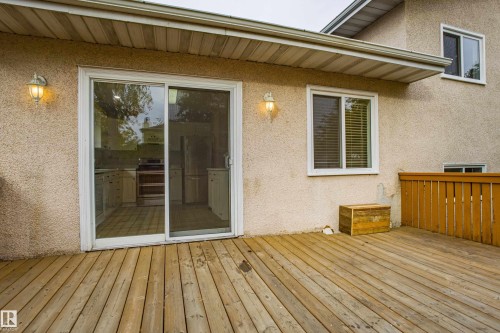 3835 47 Street, Edmonton, AB - Outdoor With Deck Patio Veranda With Exterior
