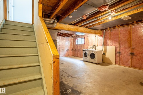 7125 21 Avenue, Edmonton, AB - Indoor Photo Showing Basement