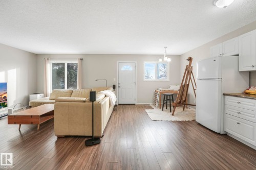 15902 100 Avenue, Edmonton, AB - Indoor Photo Showing Living Room