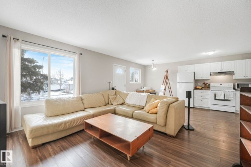 15902 100 Avenue, Edmonton, AB - Indoor Photo Showing Living Room