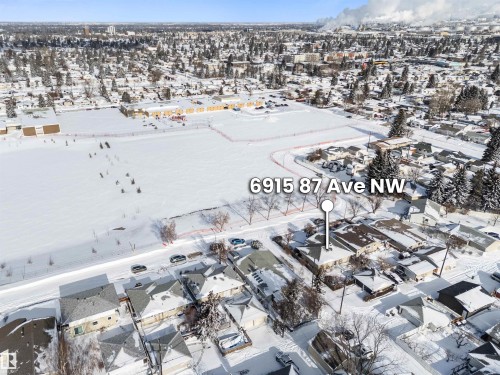 6915 87 Avenue, Edmonton, AB -  With View