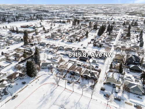 6915 87 Avenue, Edmonton, AB - Outdoor With View