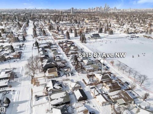 6915 87 Avenue, Edmonton, AB - Outdoor With View
