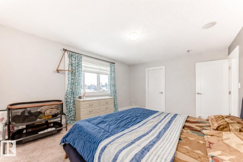 41 4835 Wright Drive, Edmonton, AB - Indoor Photo Showing Bedroom