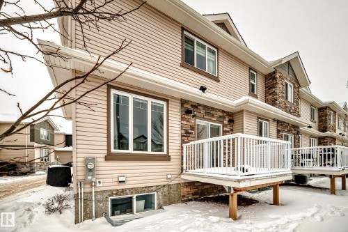 41 4835 Wright Drive, Edmonton, AB - Outdoor With Deck Patio Veranda
