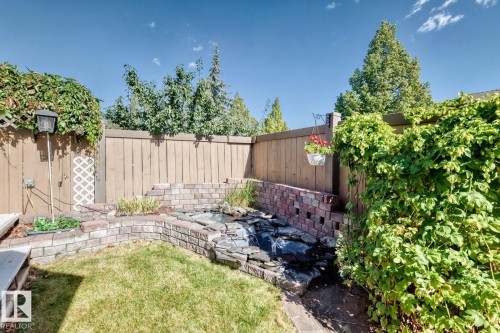 View of fenced backyard - 777 Butterworth Drive, Edmonton, AB - Outdoor