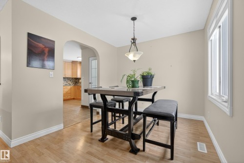 21 Laydon Drive, St. Albert, AB - Indoor Photo Showing Dining Room